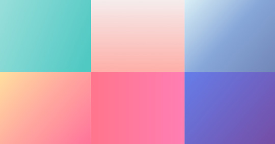 Color Gradient Scheme