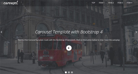 Bootstrap Carousel Start Stop on Button Click