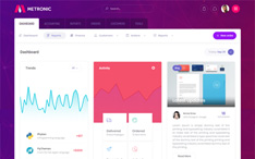 Metronic: Bootstrap Admin Template