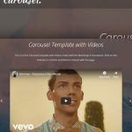 Bootstrap Carousel with Videos: How To + Template