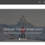 Bootstrap 4 Carousel: How To Change Arrow Colors? [2 Methods]