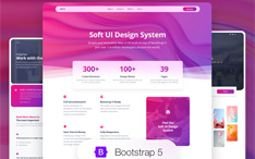 Soft UI Design System PRO