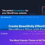 4 Popular WordPress Themes for Content-Heavy Websites