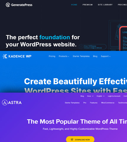 WordPress Themes for Content-Heavy Websites
