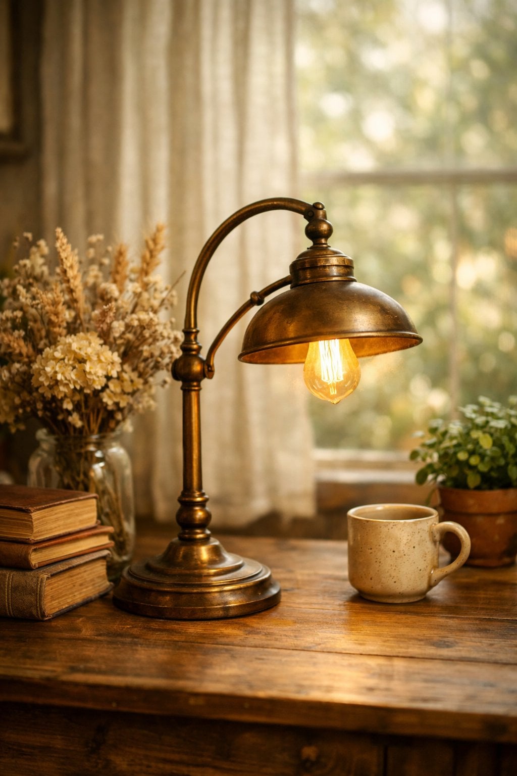 Cottagecore Office Decor Ideas 4