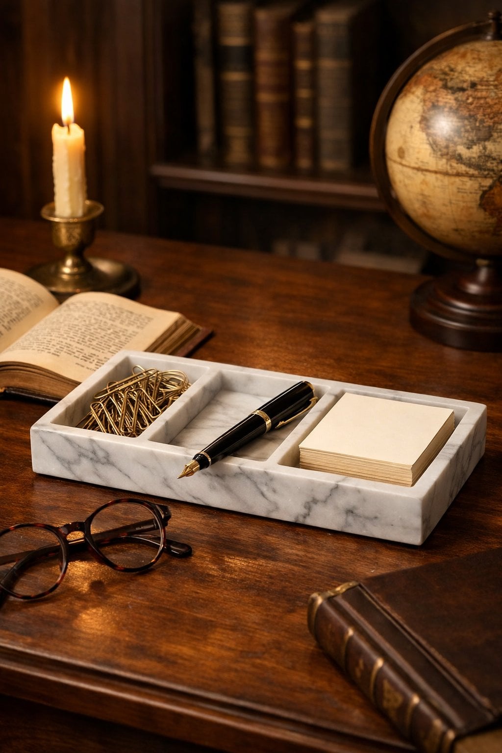 Dark Academia Office Decor Idea 8
