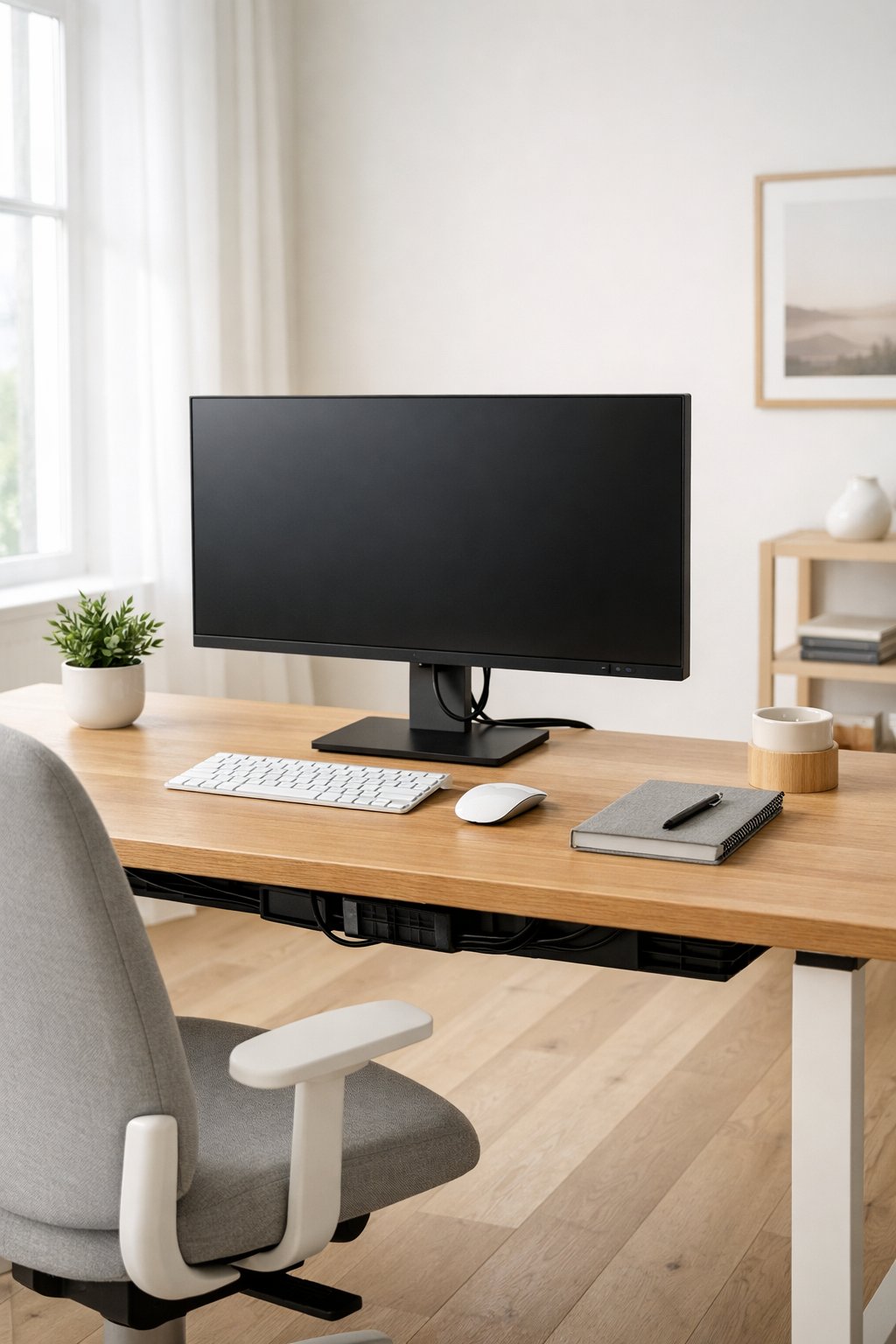 Scandinavian Home Office Ideas 12
