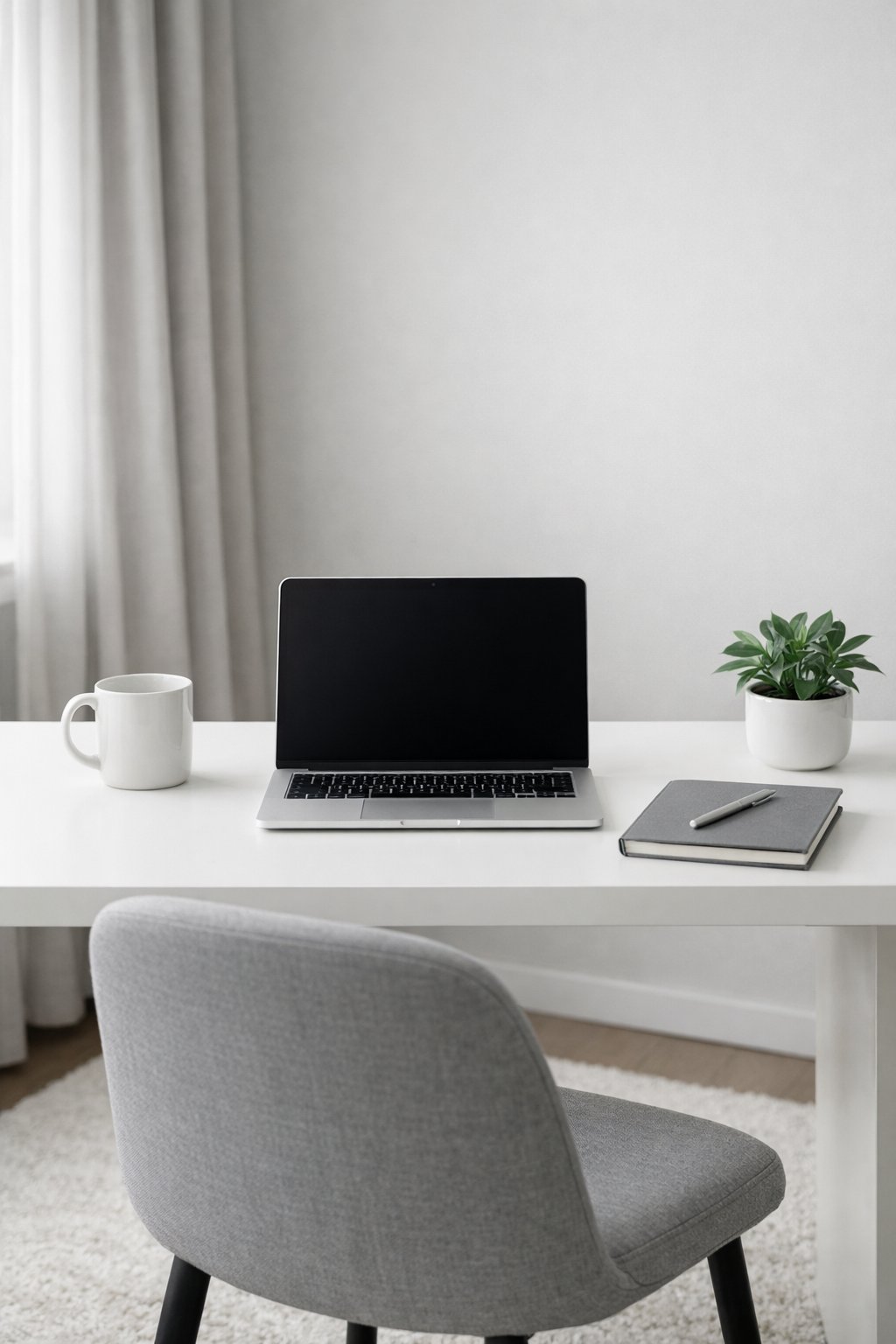 Scandinavian Home Office Ideas 3
