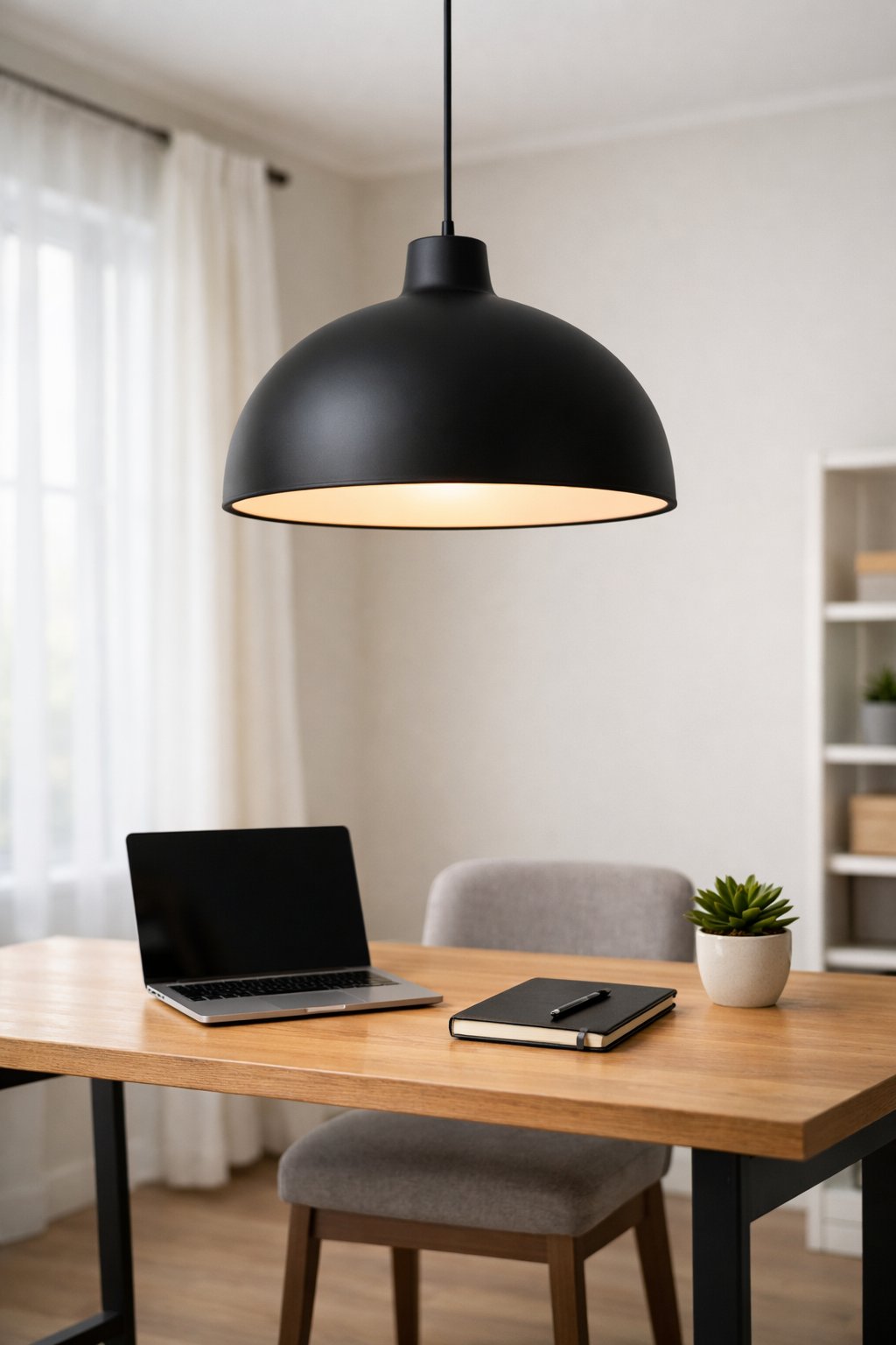 Scandinavian Home Office Ideas 4