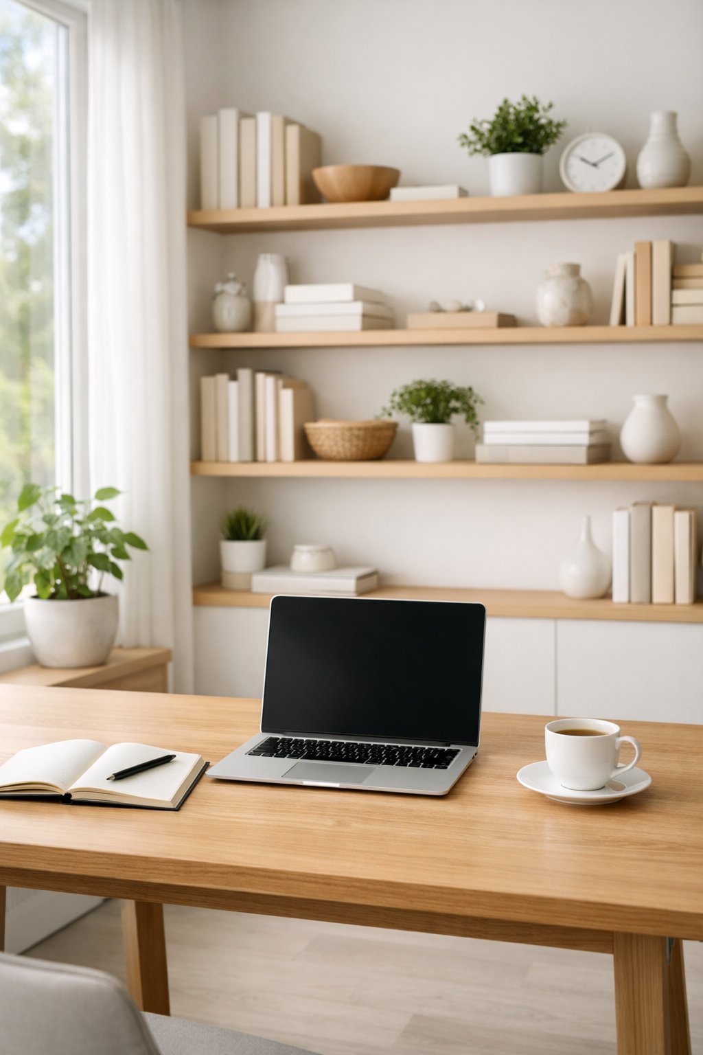 Scandinavian Home Office Ideas 6