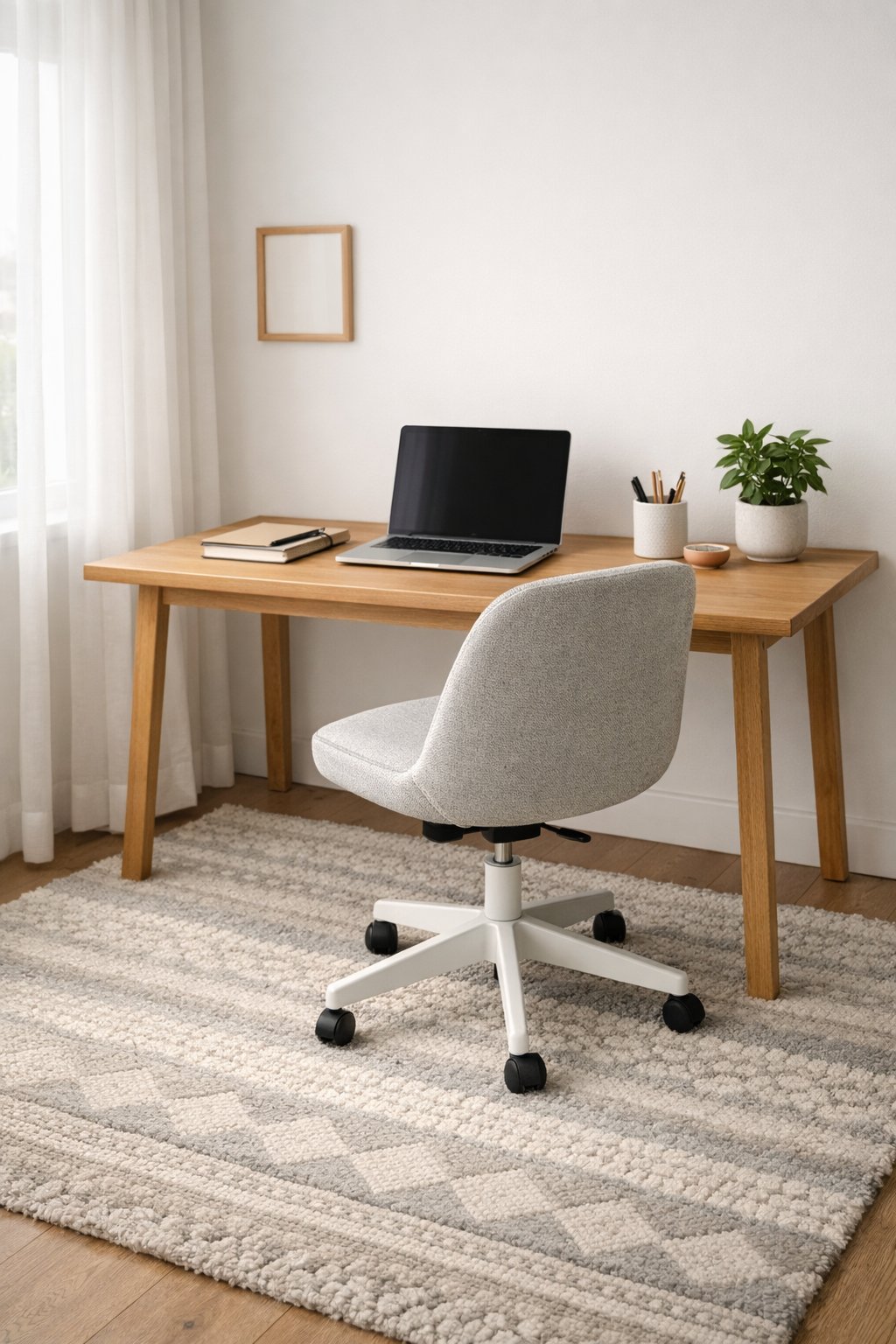 Scandinavian Home Office Ideas 8
