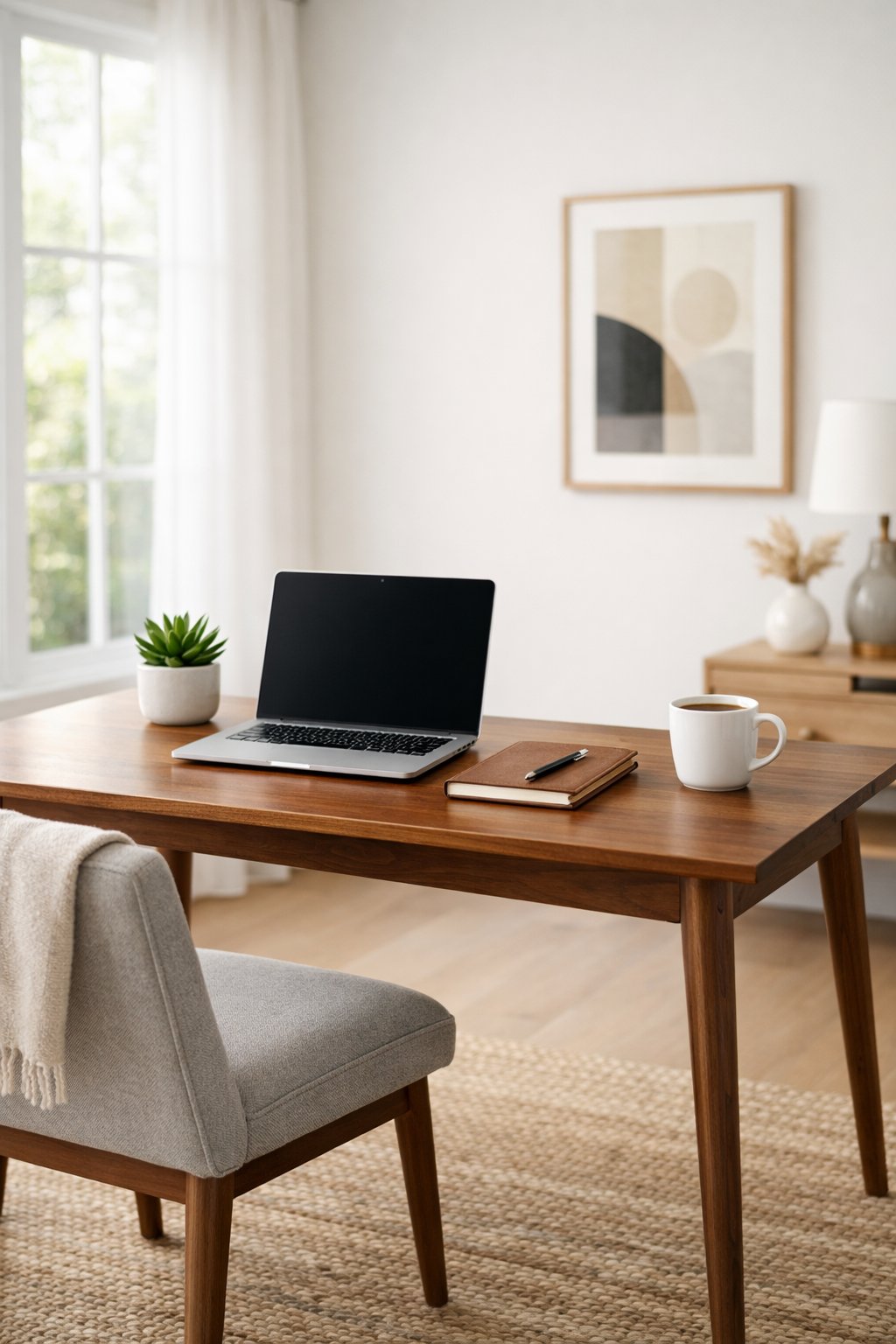 Scandinavian Home Office Ideas 9