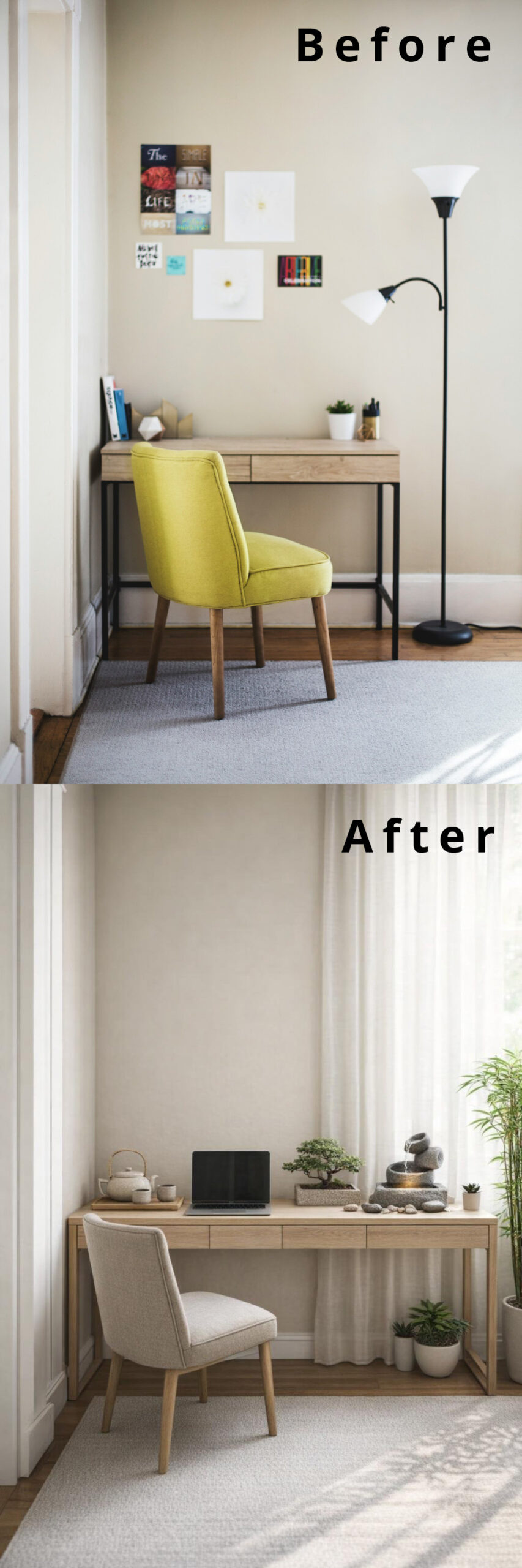5 Small Home Office Warm Scandinavian to Zen Retreat