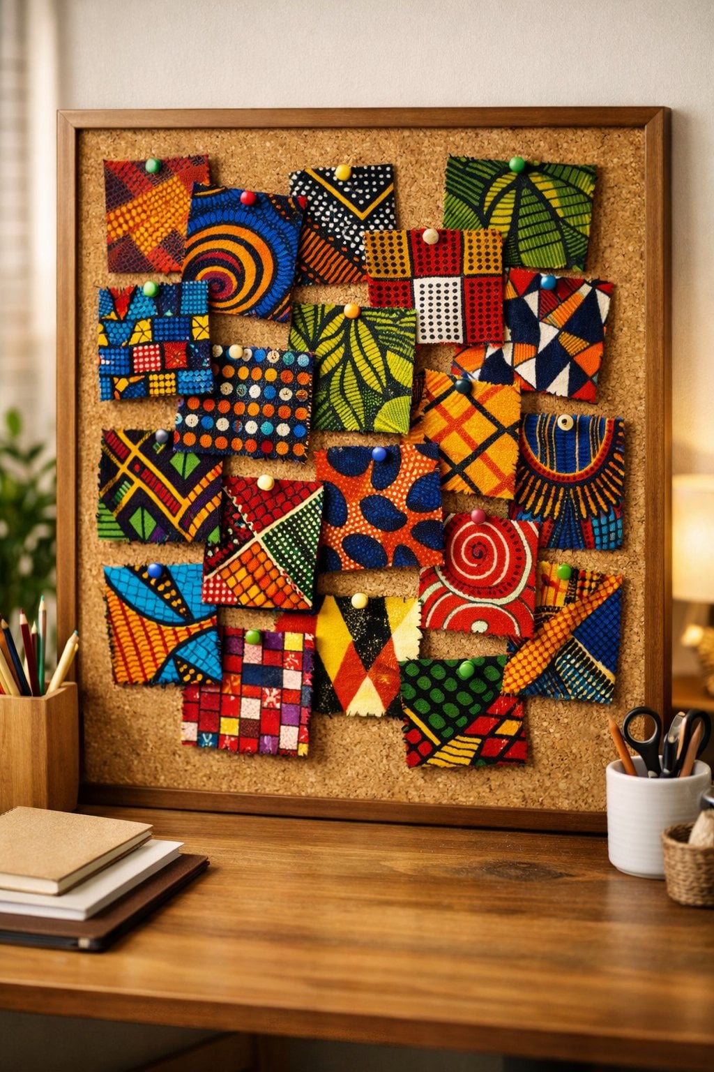 Afrohemian Office Decor Idea 11