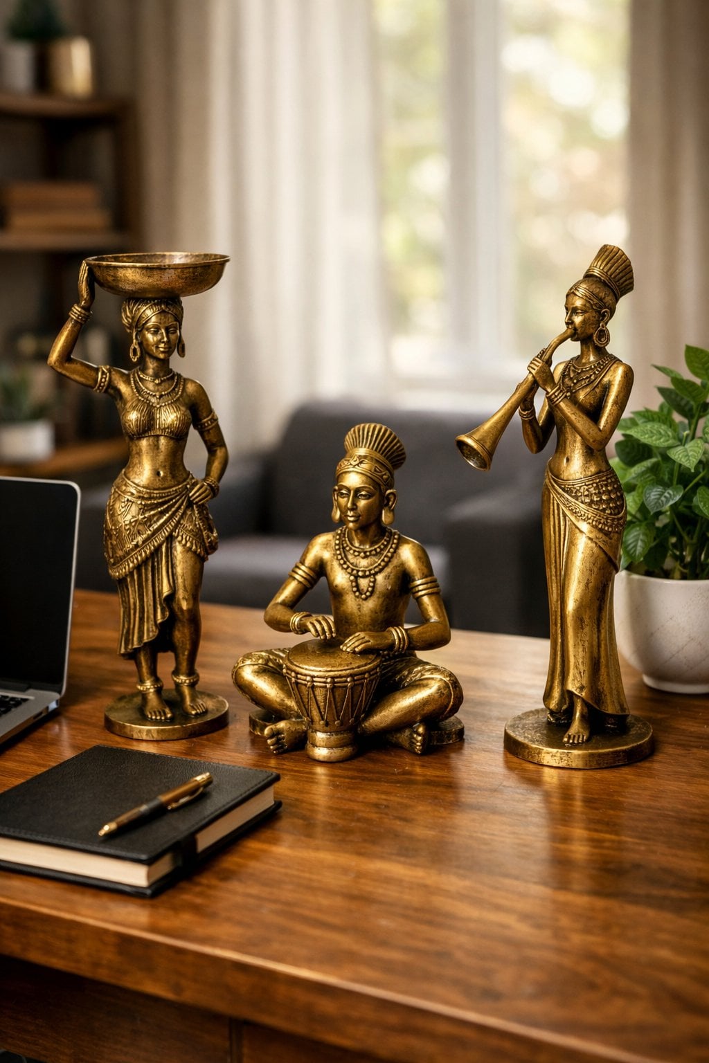 Afrohemian Office Decor Idea 6