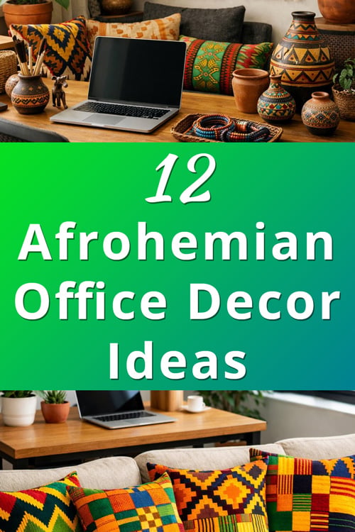 Afrohemian Office Decor Ideas article 1