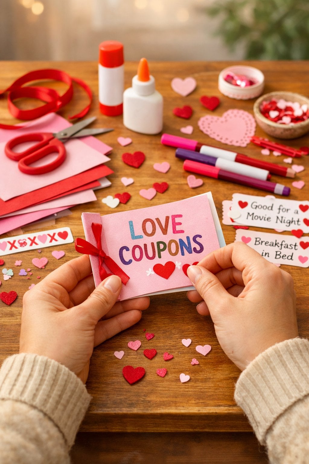 Cute DIY Valentine Day Crafts idea 2