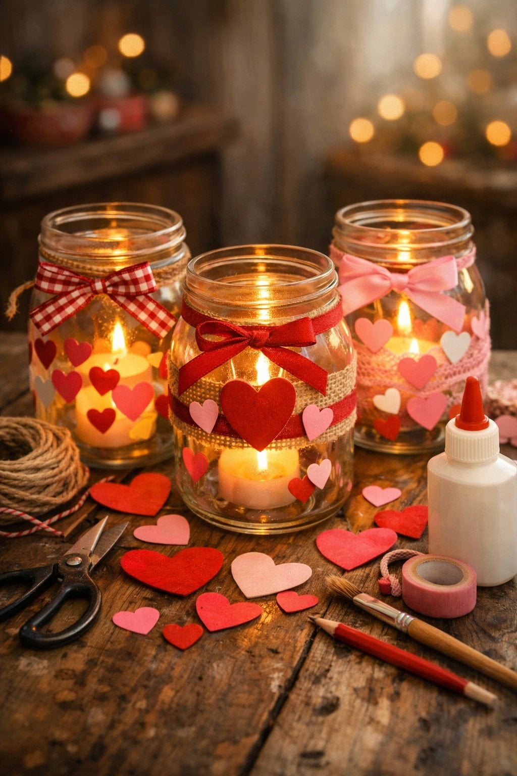 Cute DIY Valentine Day Crafts idea 3