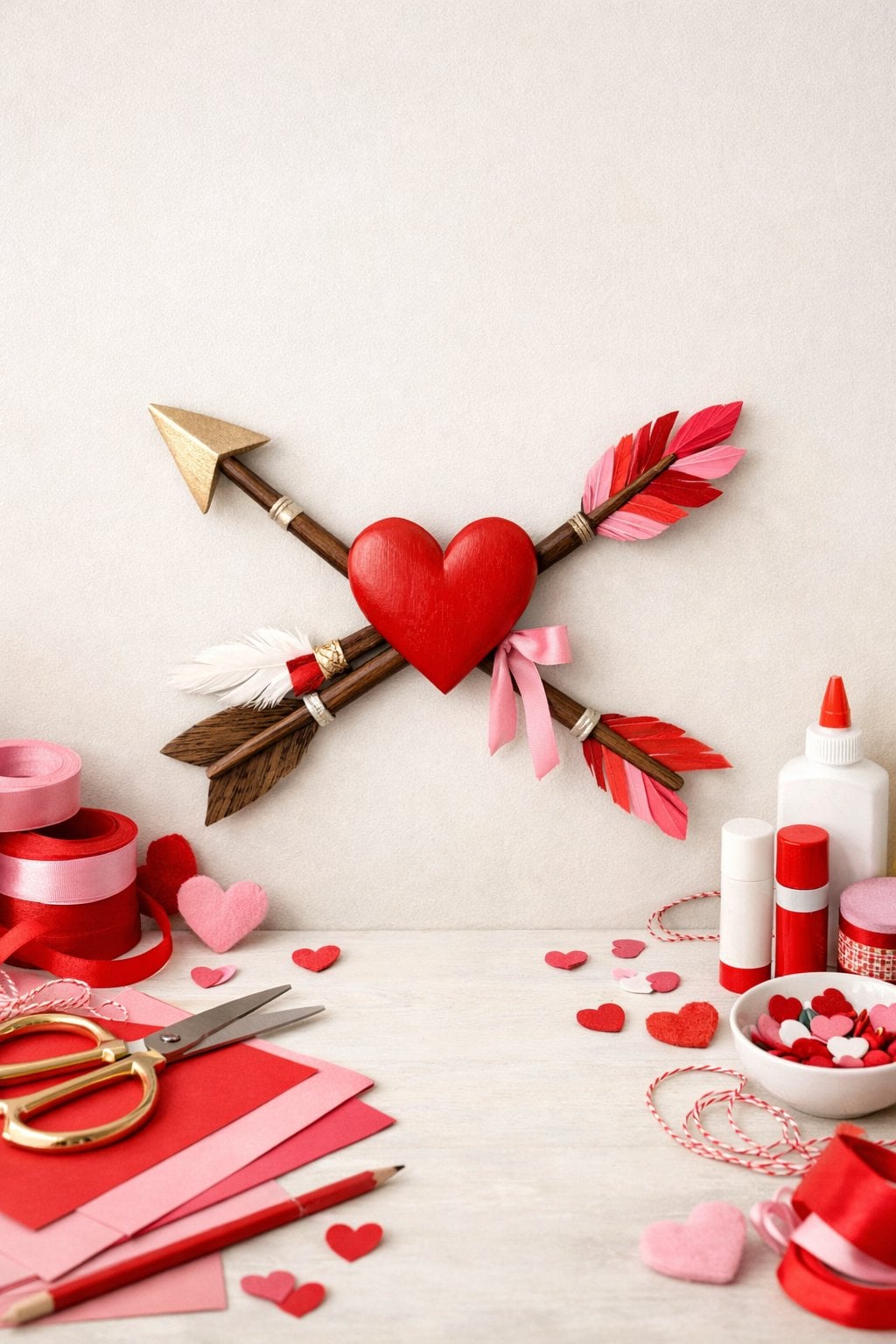 Cute DIY Valentine Day Crafts idea 6