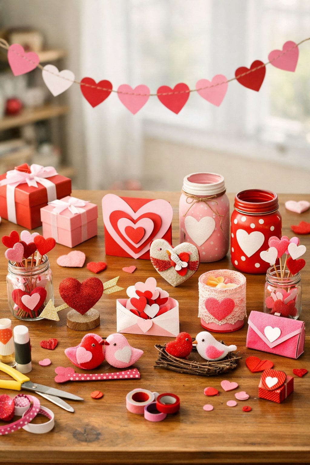 Cute DIY Valentine Day Crafts ideas article