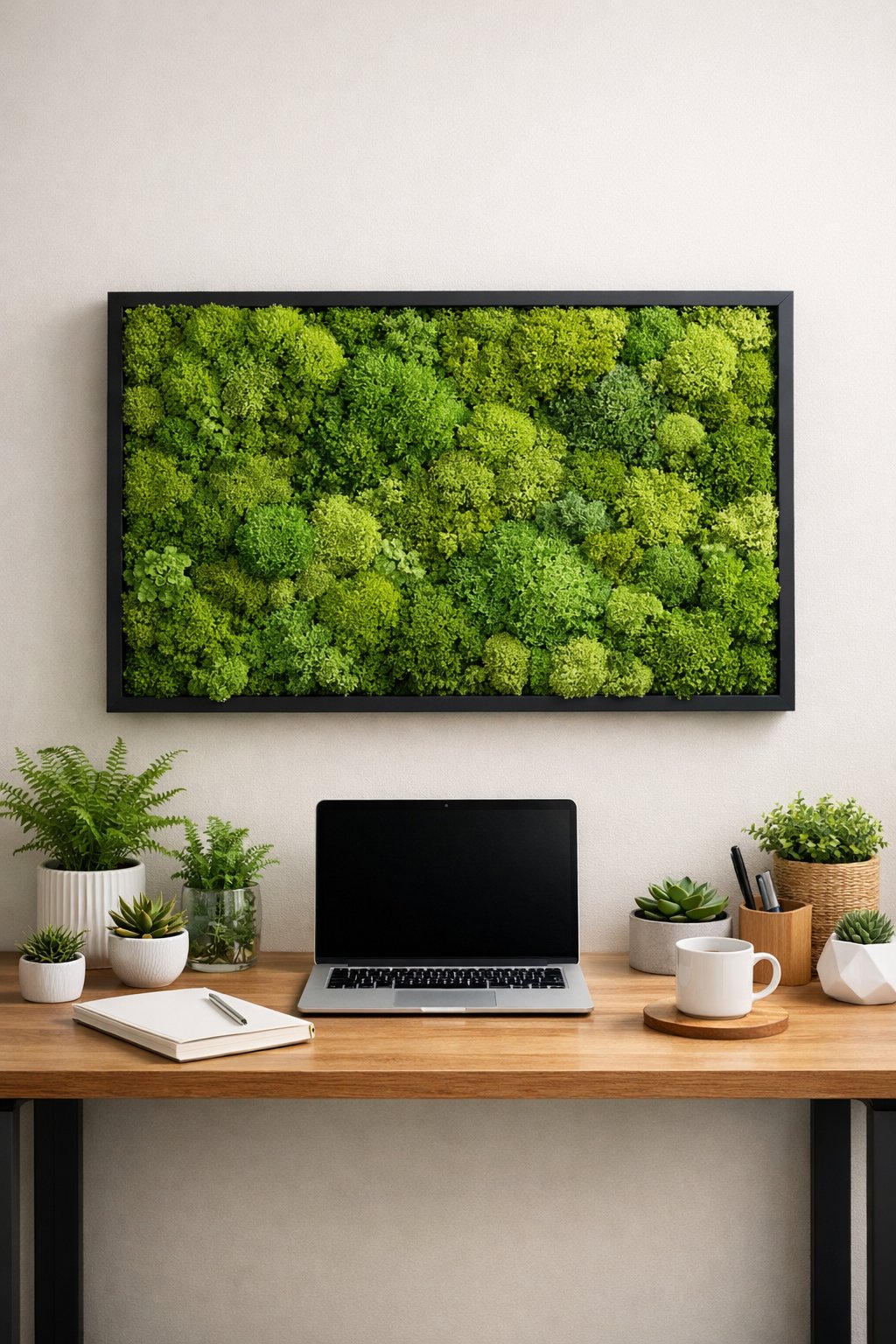 Desk Decor Idea with Plants 6