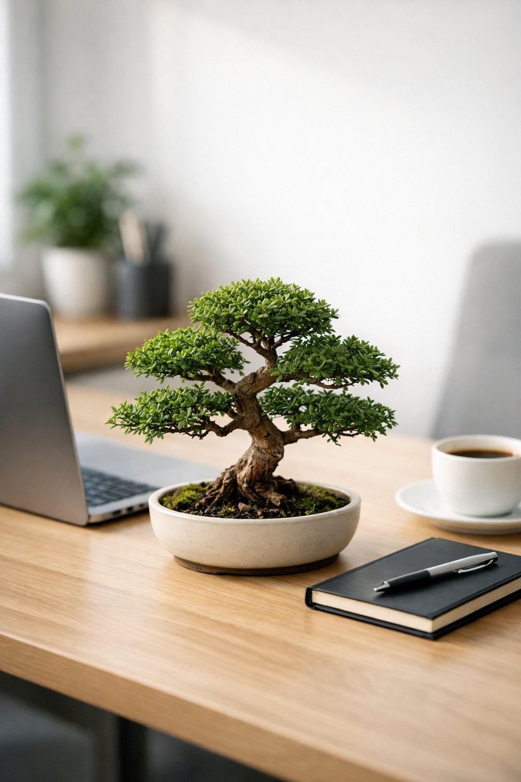 Desk Decor Idea with Plants 7