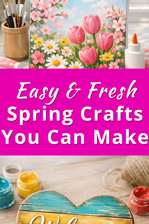 Easy Fresh Spring Crafts article