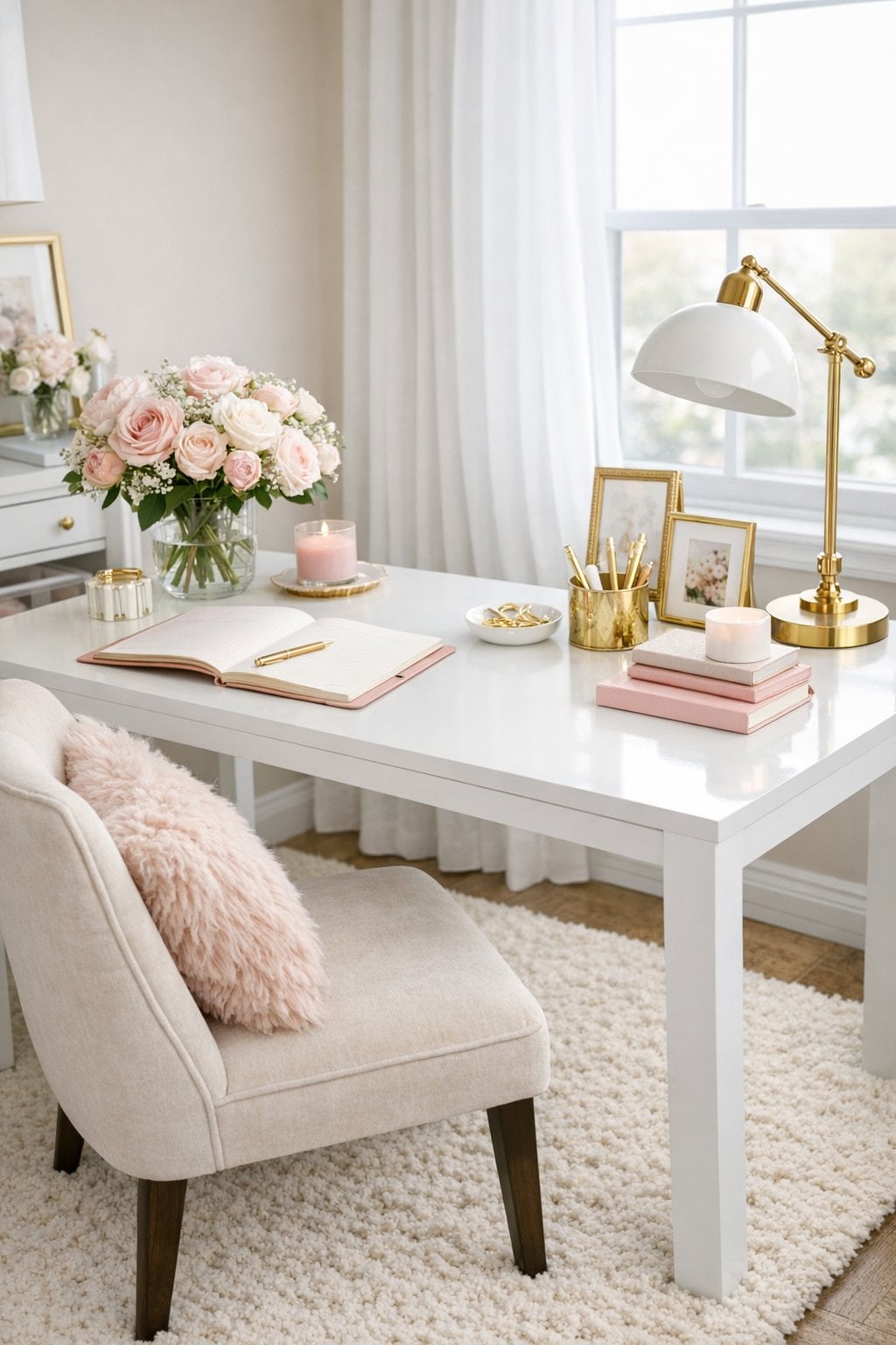 12 Minimalist Office Design & Decor Ideas to Create a Calm Workspace ...