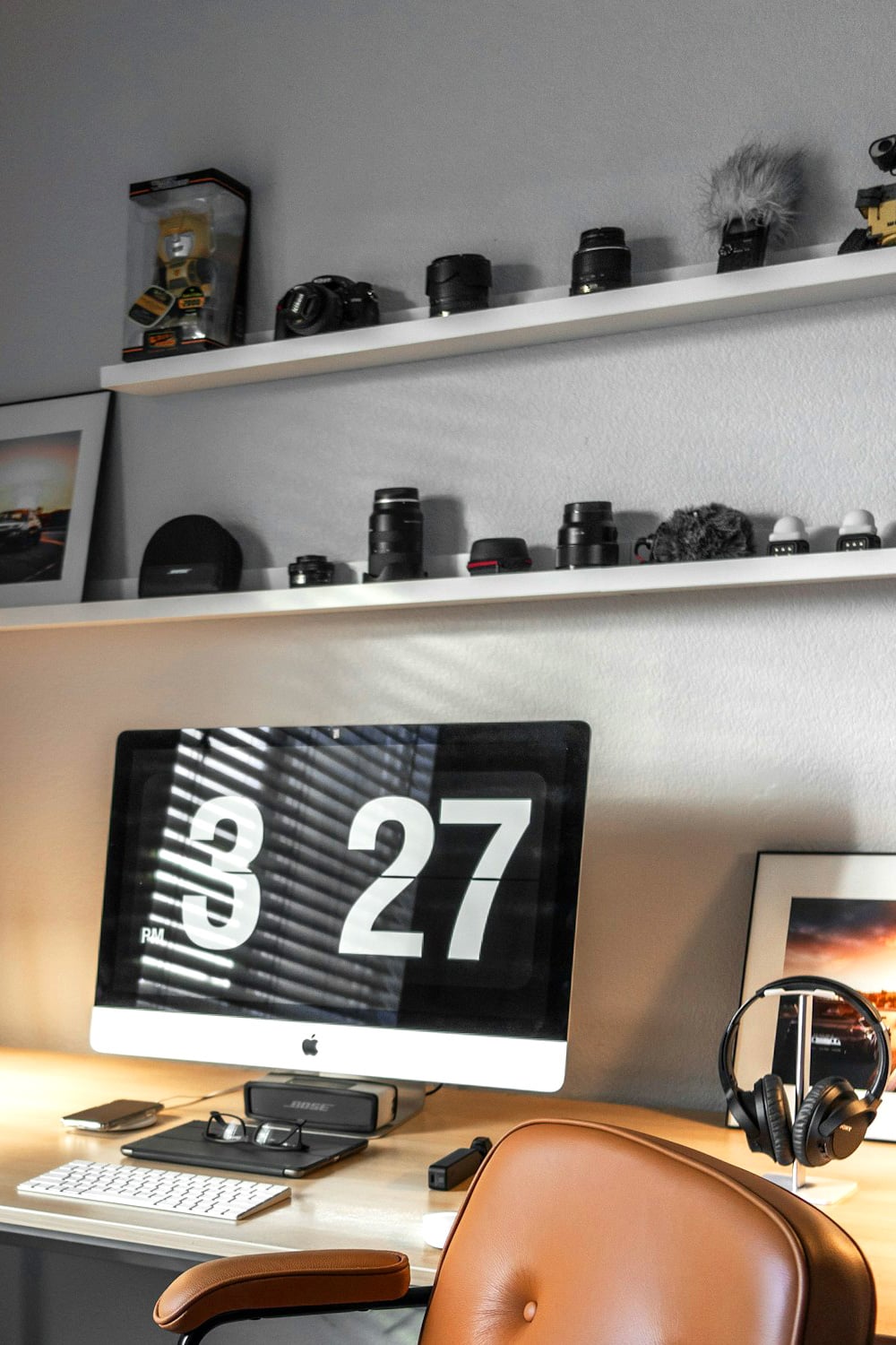 Home Office Organizing Hacks 1 Vertical Wall Space