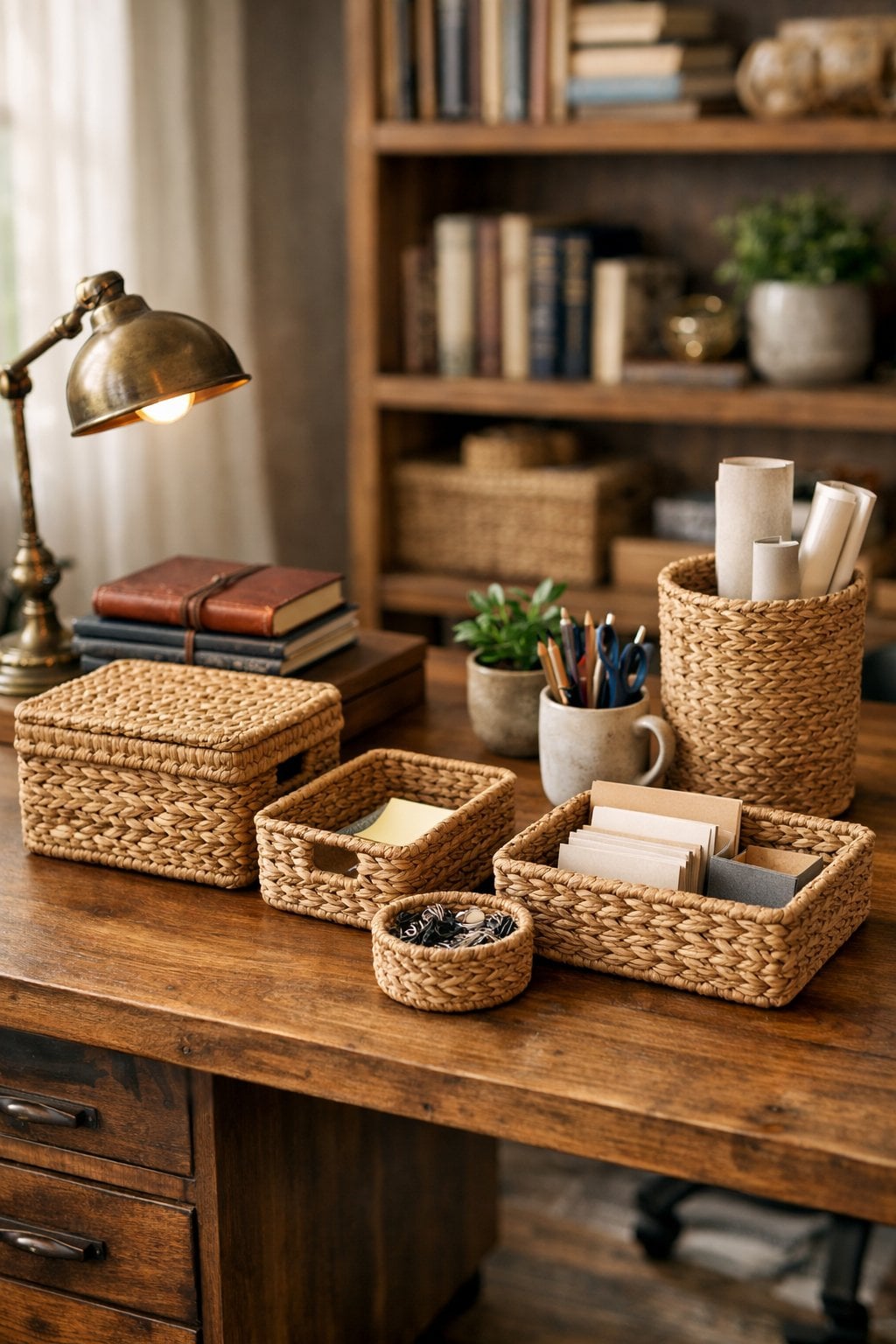 Readers Are Loving these 12 Rustic Office Decor Ideas | AZMIND