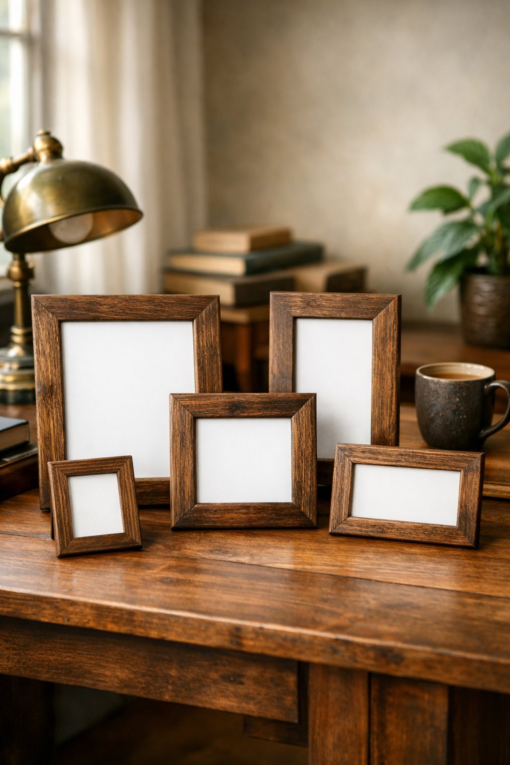 Rustic Office Decor Idea 6