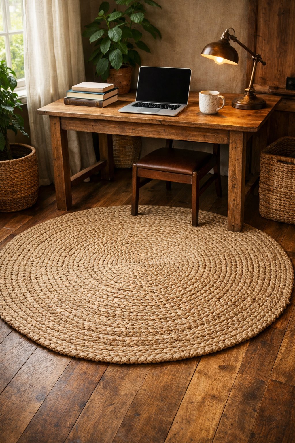 Rustic Office Decor Idea 8