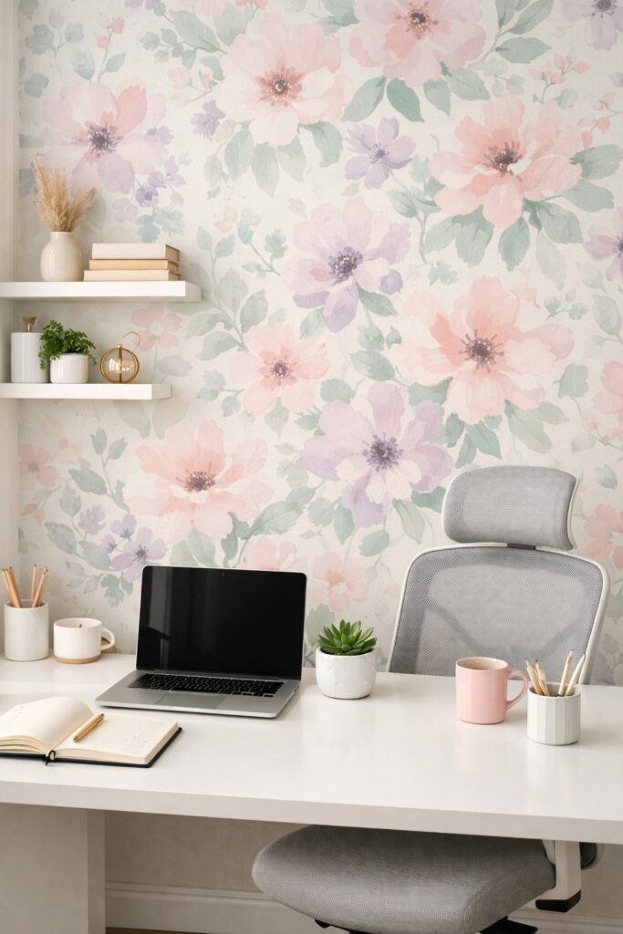 12 Spring Office Decoration Ideas & Inspiration for a Fresh Workspace ...