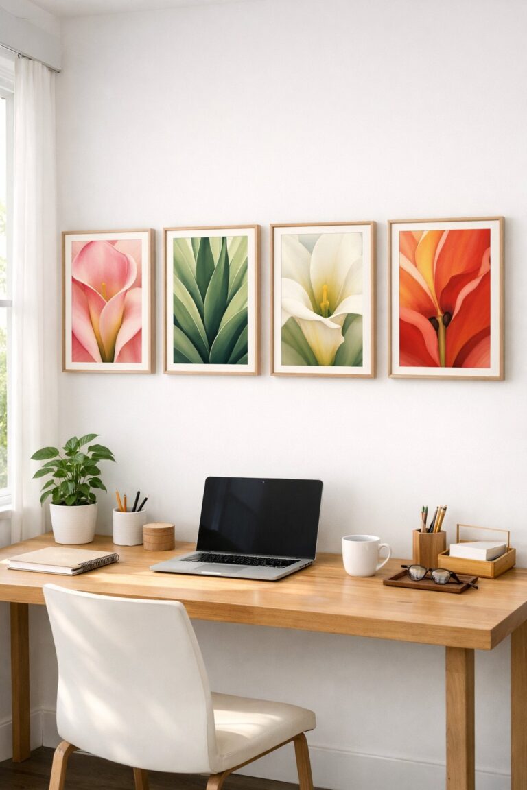 12 Spring Office Decoration Ideas & Inspiration for a Fresh Workspace ...