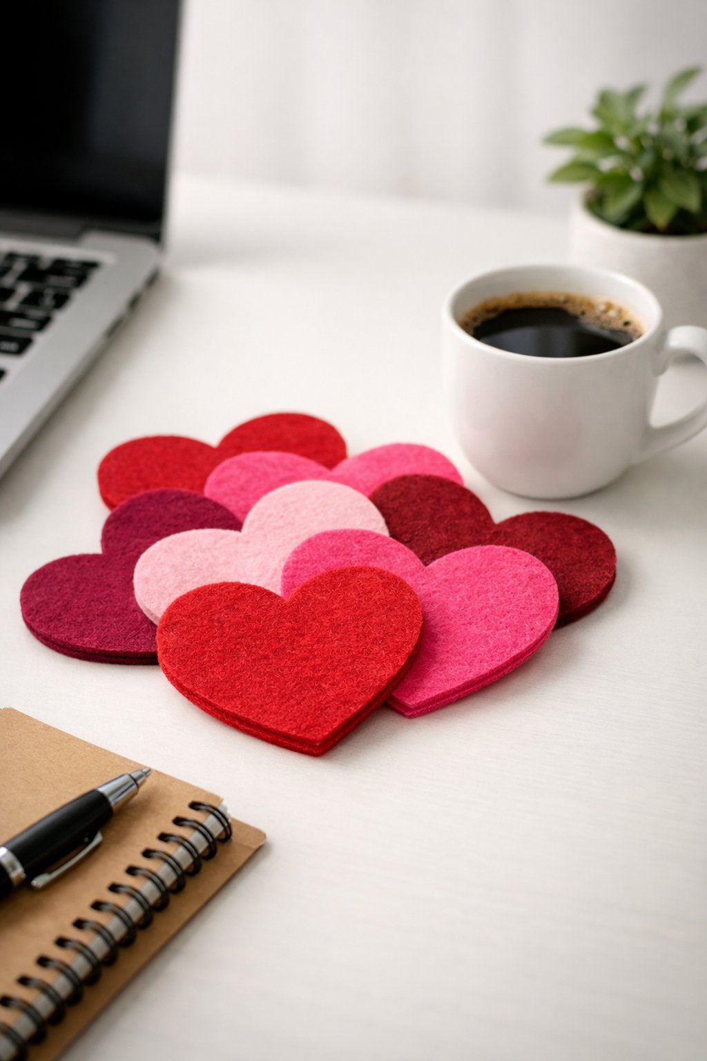 Valentine Day Craft Idea for Office 10