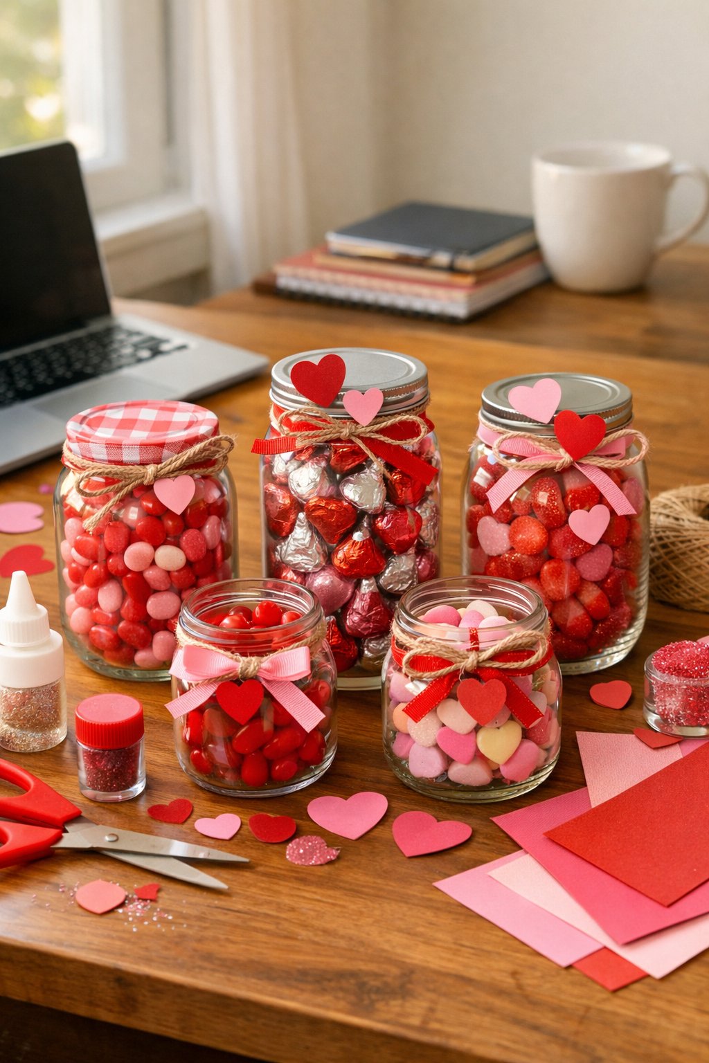 Valentine Day Craft Idea for Office 11