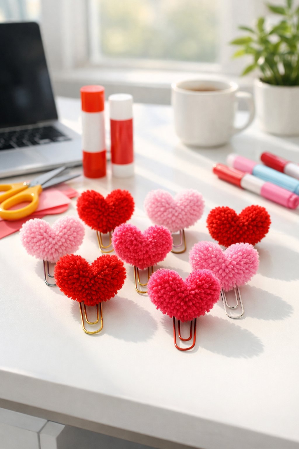 Valentine Day Craft Idea for Office 4