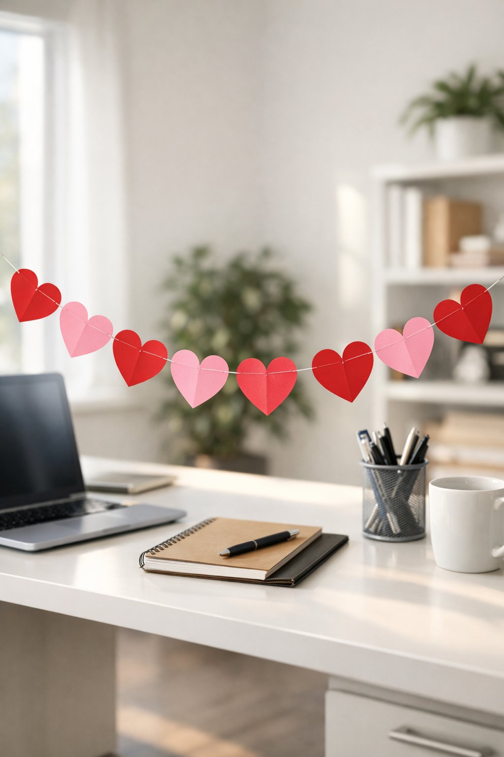 Valentine Day Craft Idea for Office 5