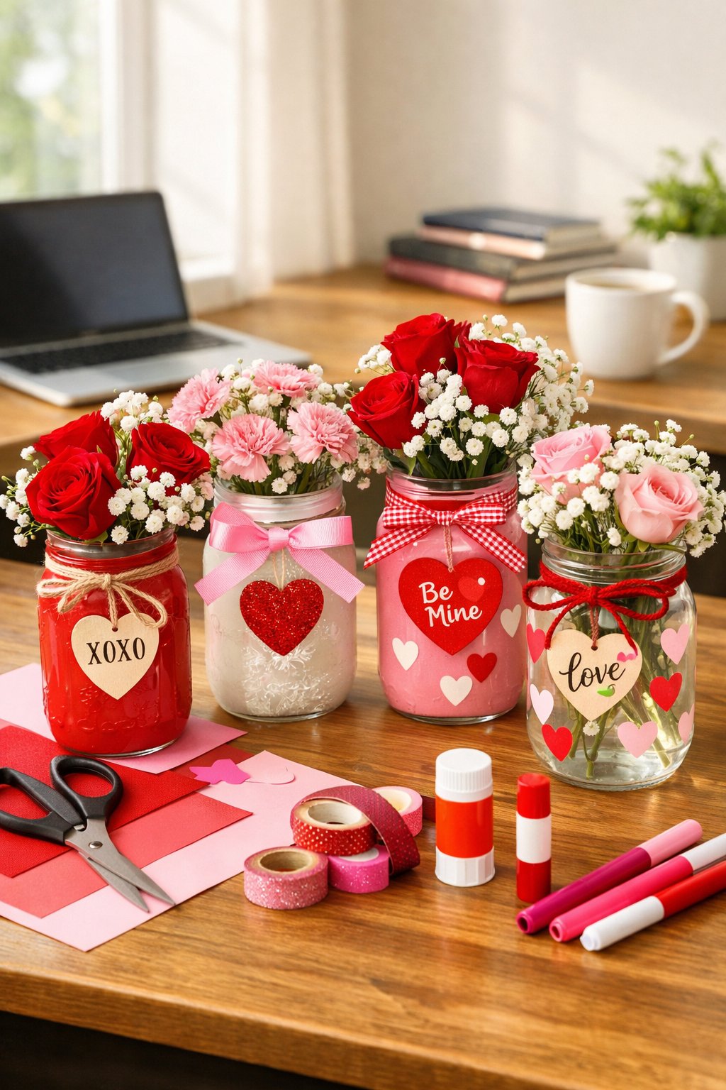Valentine Day Craft Idea for Office 6
