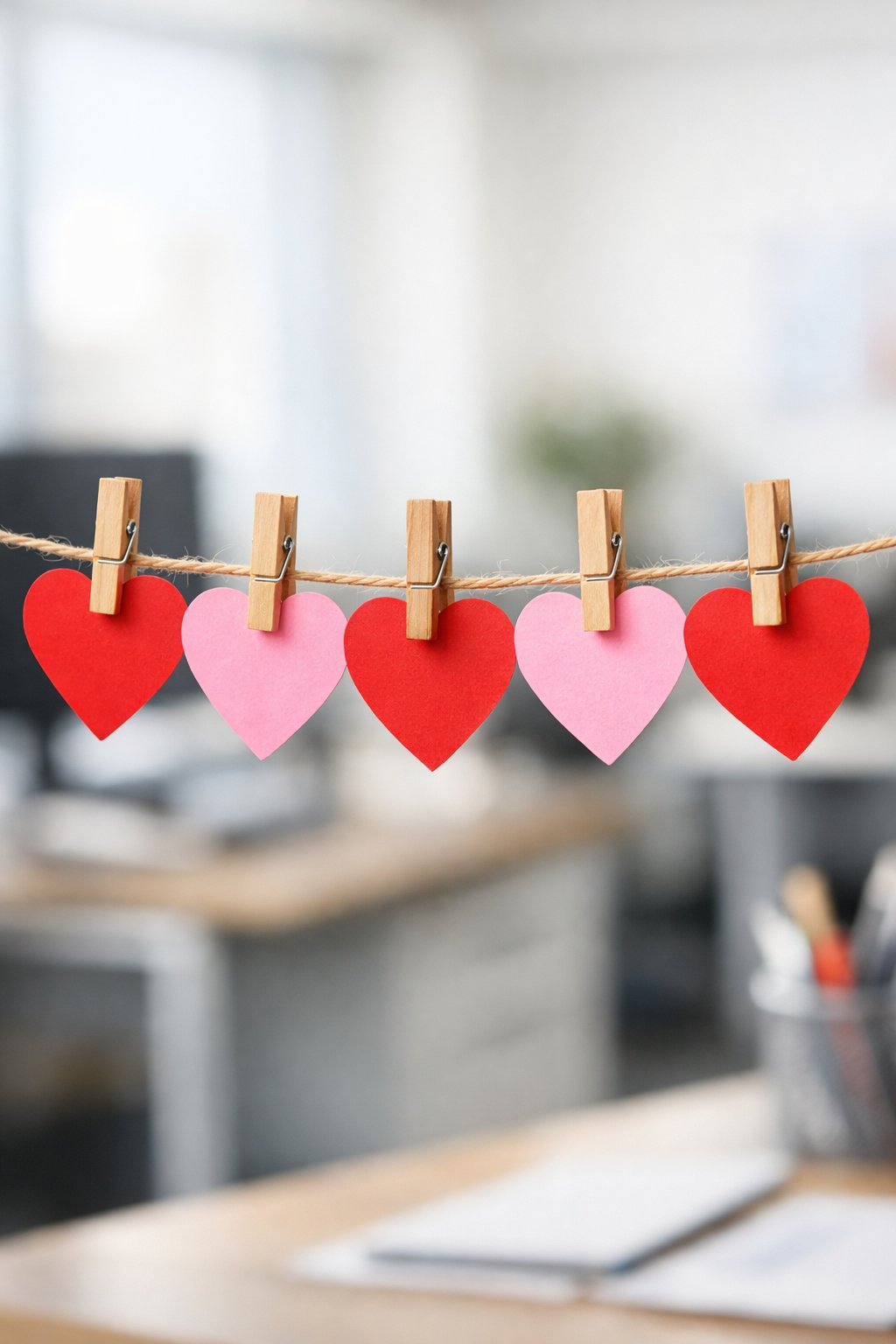 Valentine Day Craft Idea for Office 7