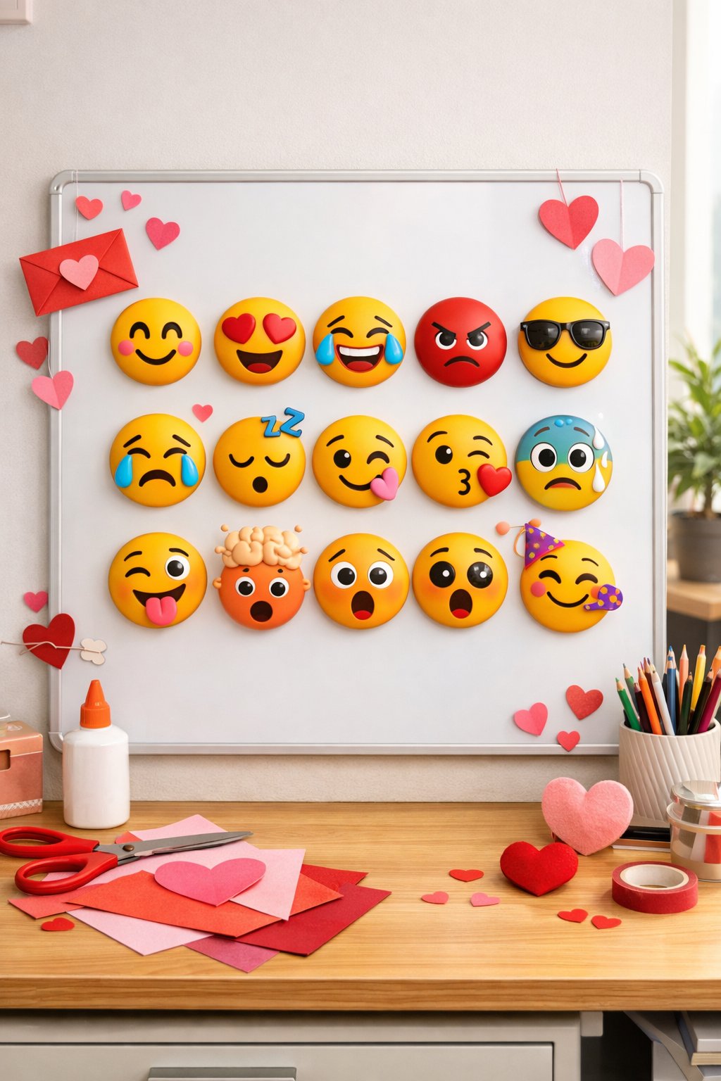 Valentine Day Craft Idea for Office 8