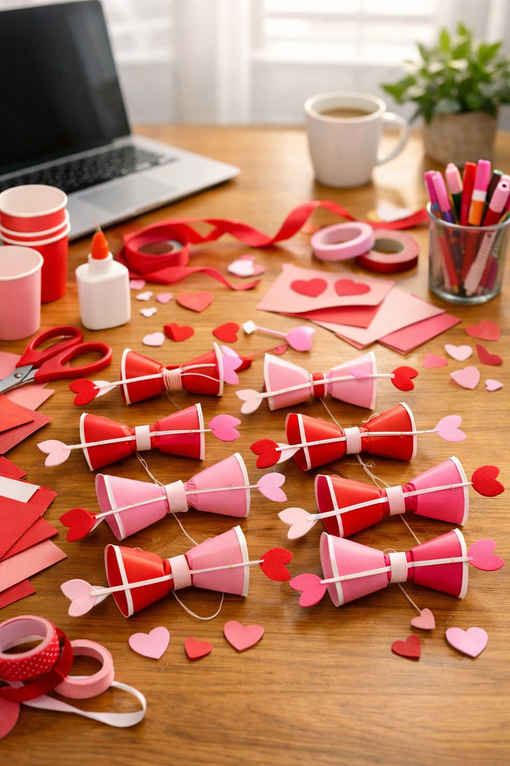 Valentine Day Craft Idea for Office 9