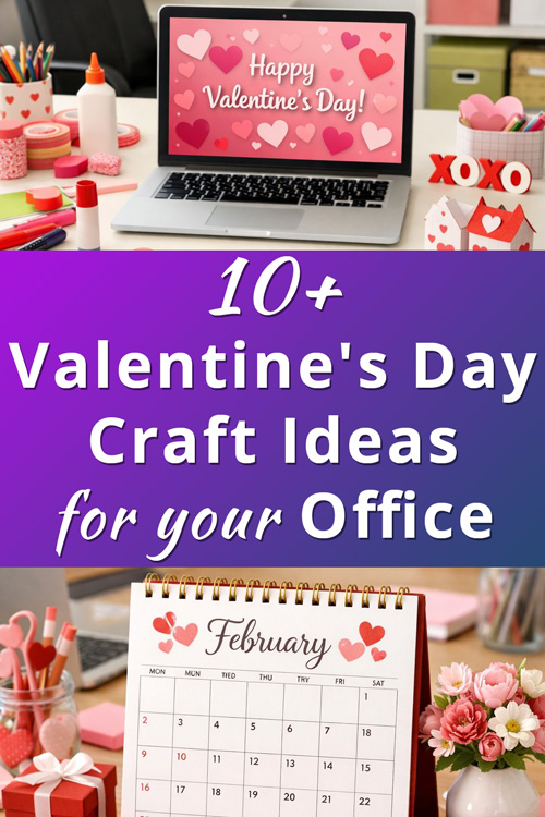 Valentine Day Craft Ideas for Office article 1