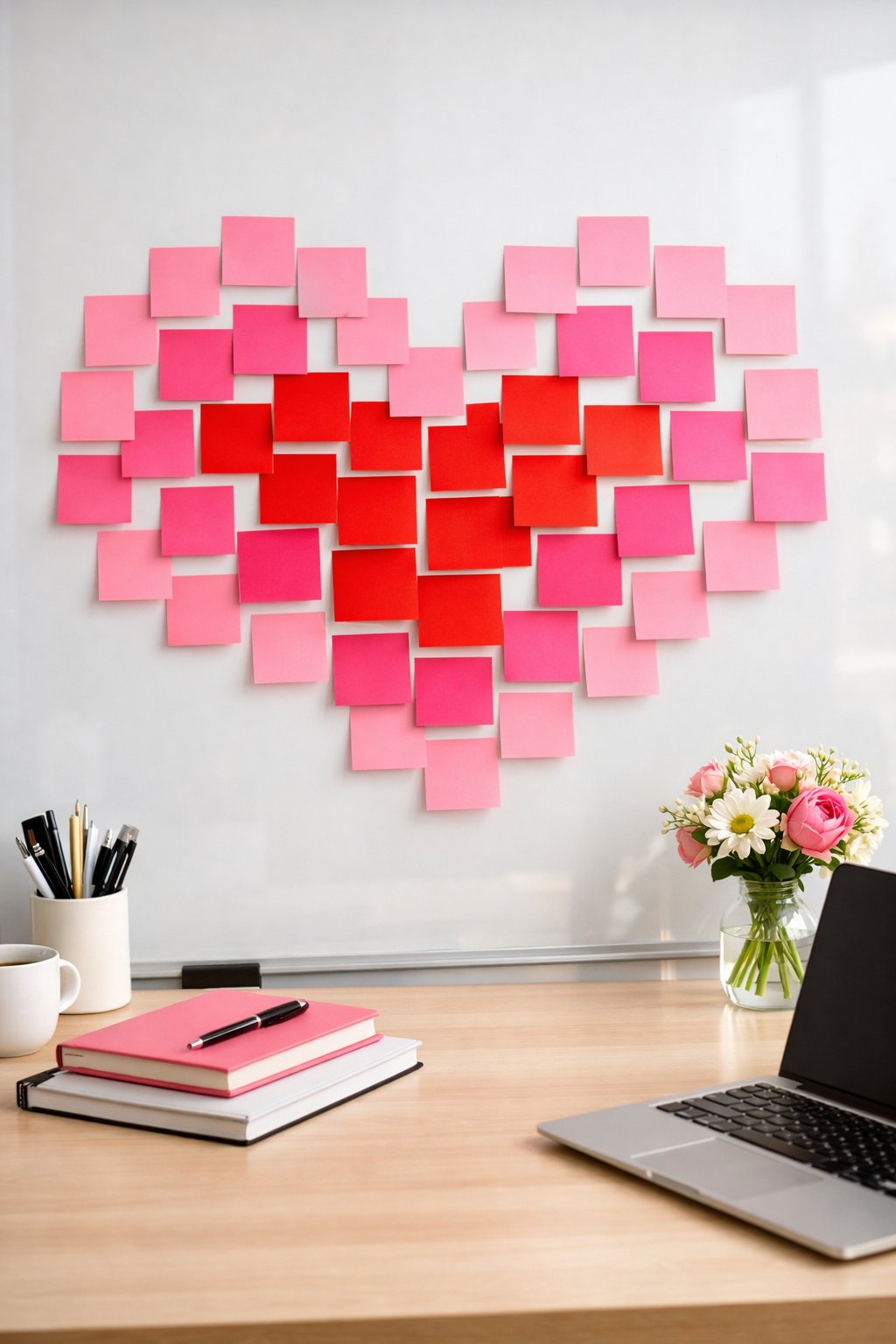 Valentine Day Office Decor Idea 10