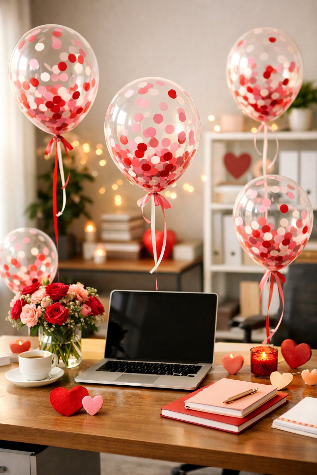 Valentine Day Office Decor Idea 12