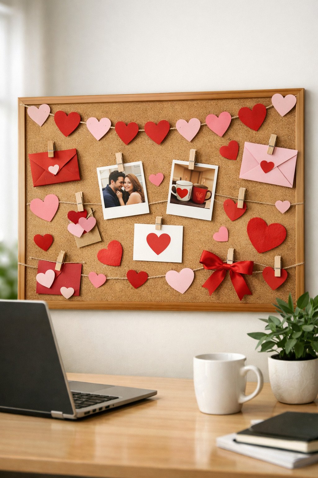 Valentine Day Office Decor Idea 5