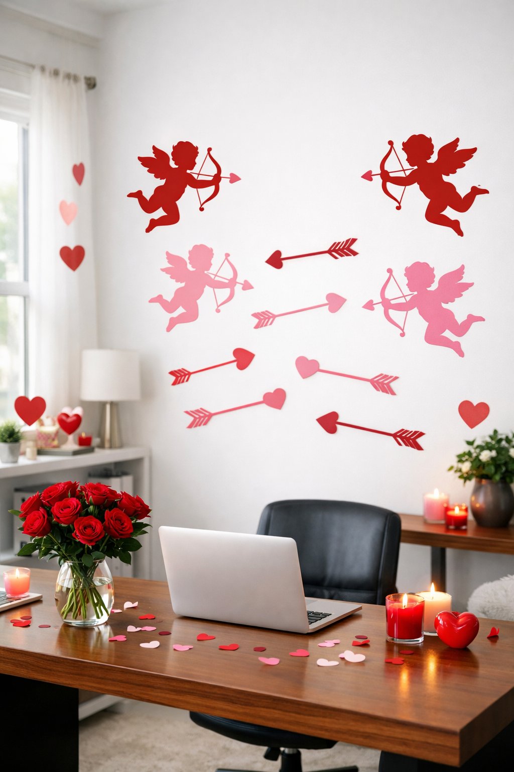 Valentine Day Office Decor Idea 7