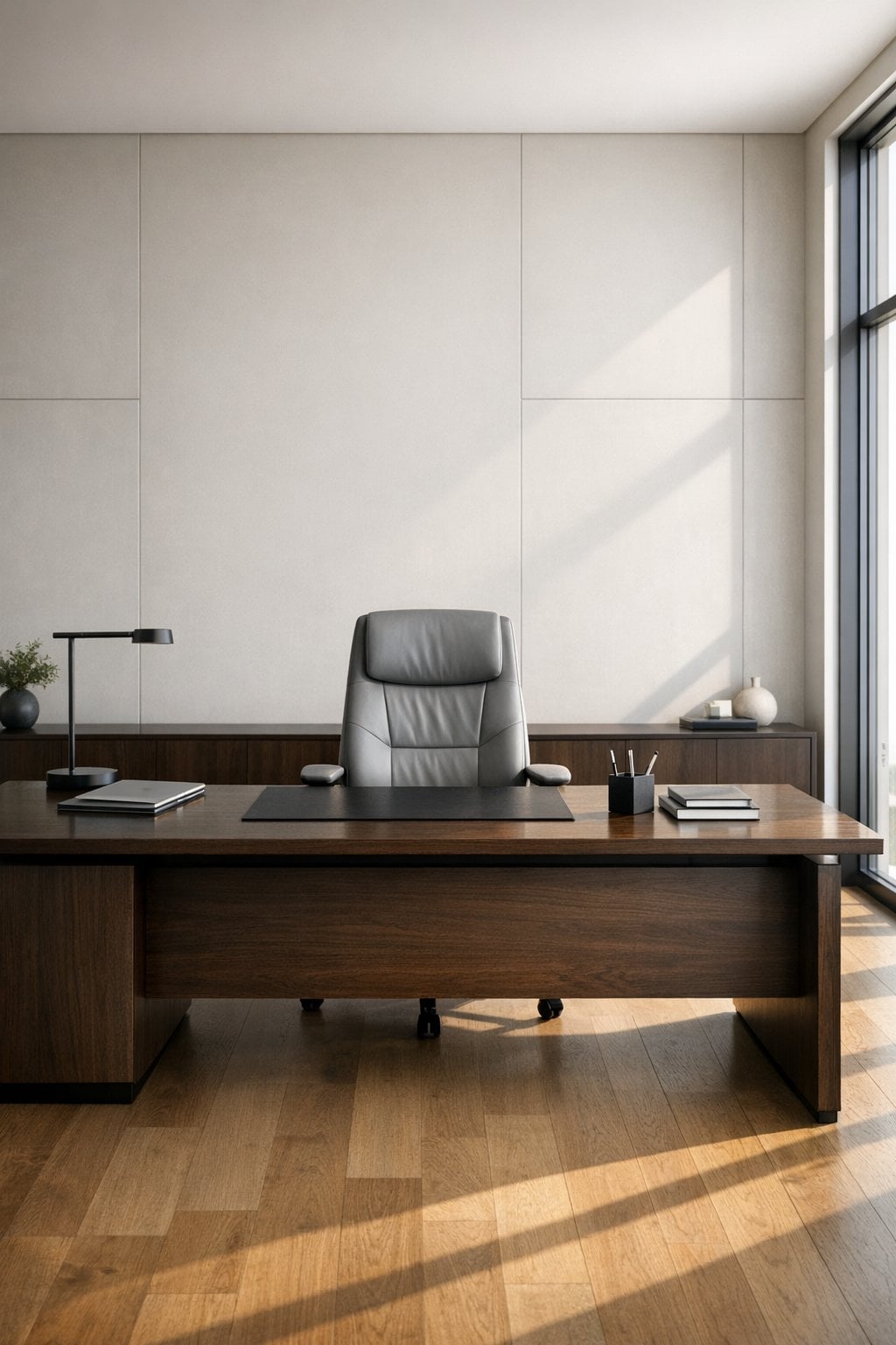 1 Corporate Office Accent Wall