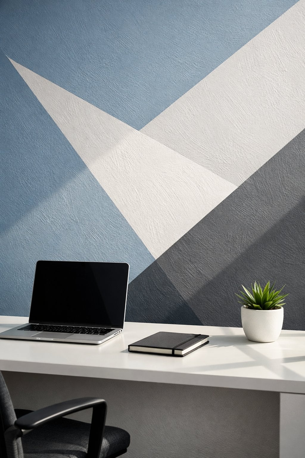 Texture, Tone, and Mood: Rethinking the Office Accent Wall (15 Ideas ...