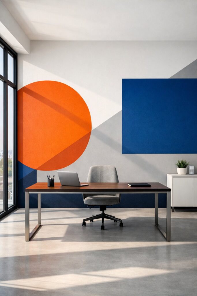 Texture, Tone, and Mood: Rethinking the Office Accent Wall (15 Ideas ...